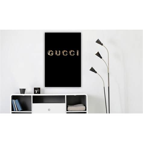 cuadro decorativo gucci